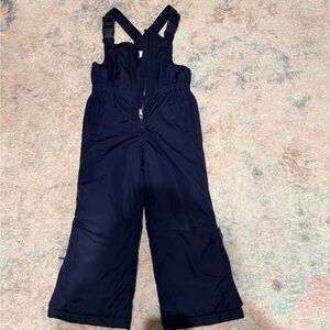 Gap Navy Blue Snow Bib Overalls size 5T